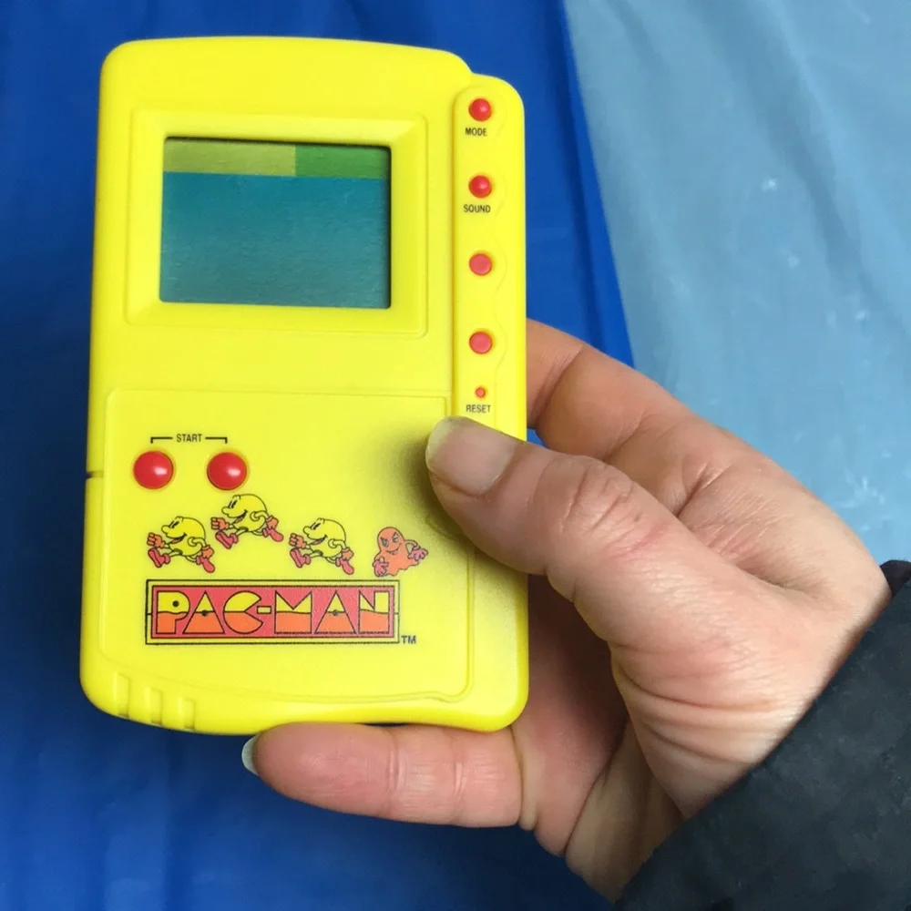 Pac-Man handheld vintage video game 1997 console